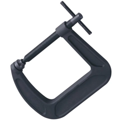 vendita online Bloccaggio serie pesante (gola larga) "c" clamp m75 3" Morsetti - Serragiunti Clamptek